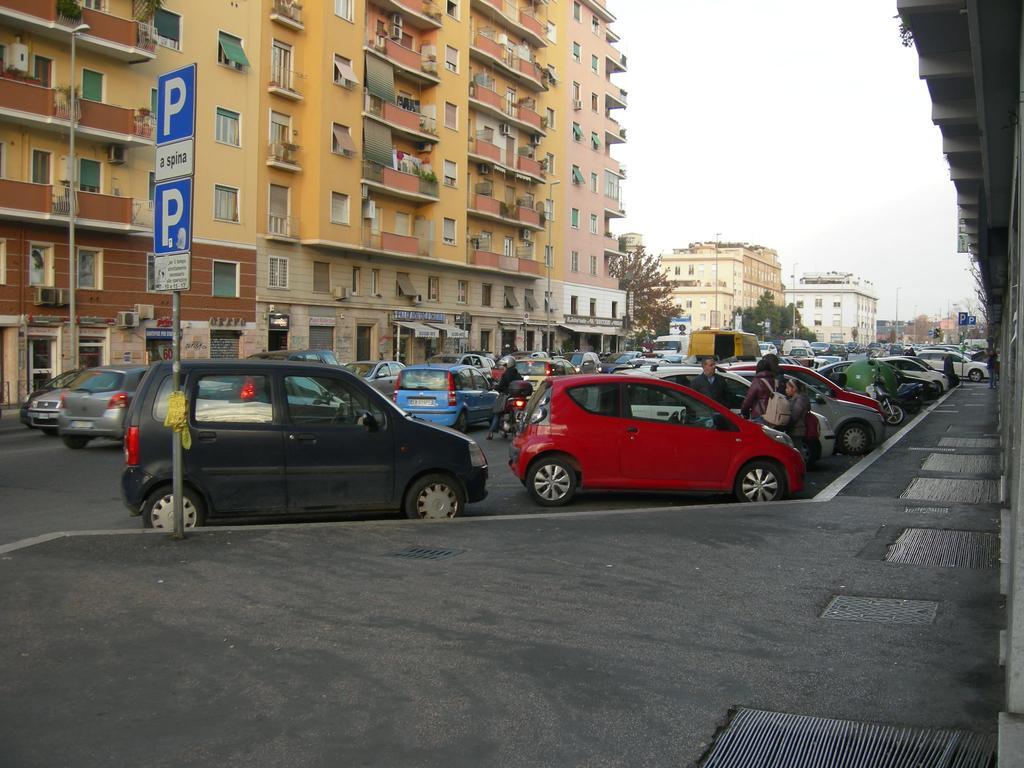 Iron Bridge Accommodation Rome Extérieur photo
